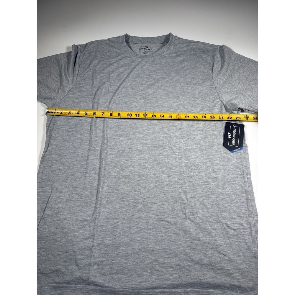 Essentials Fit Men T-shirt Crew Neck Short Sleeve ‎ T-Shirt  Sport Casual Sz 2XL - Picture 3 of 7